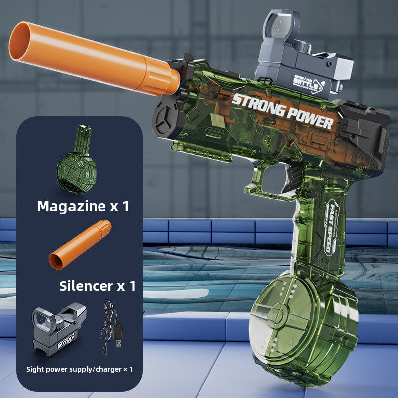 Pistolet à eau électrique