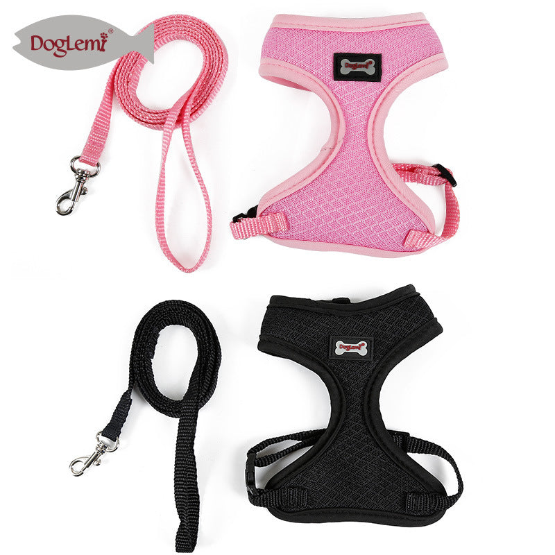 Cat vest leash