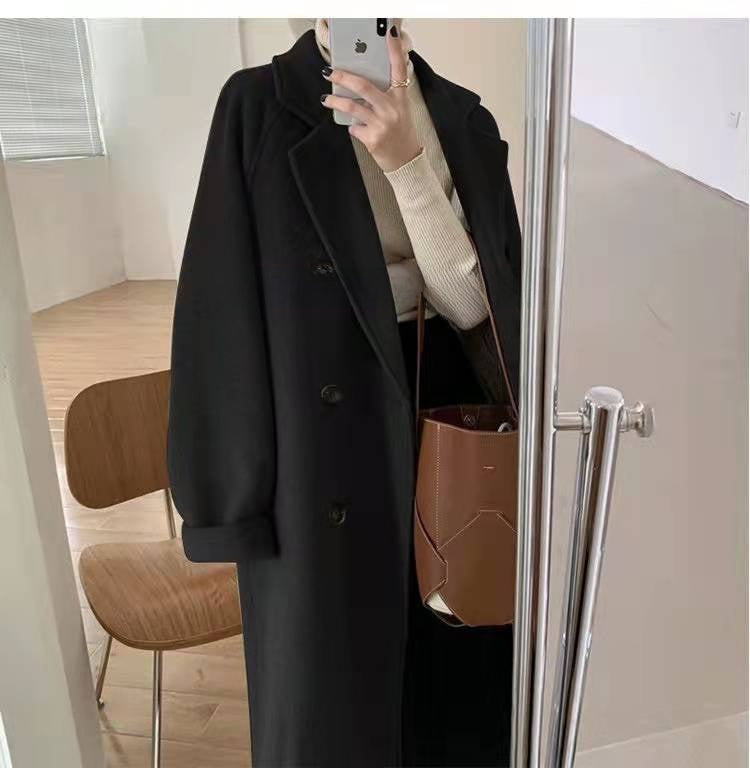 Manteau long pour femme