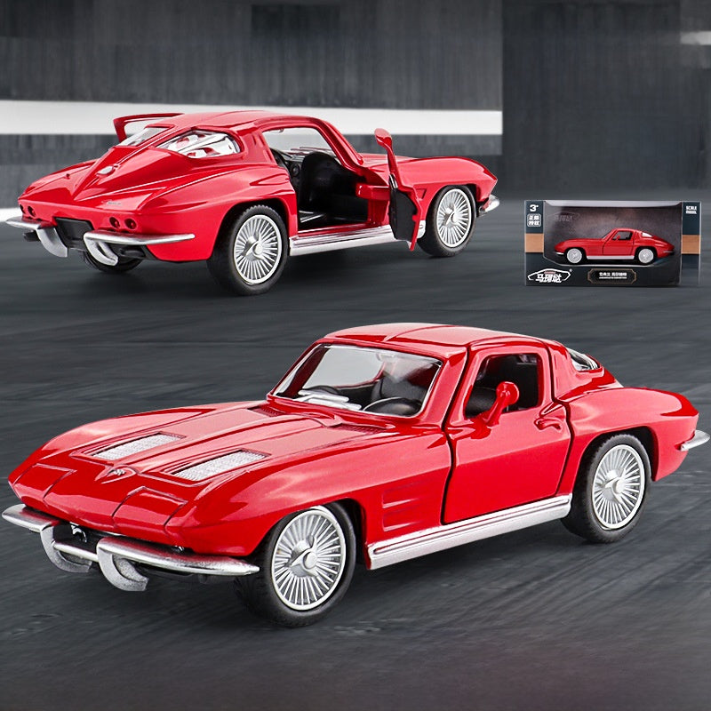 Modèle de voiture en alliage