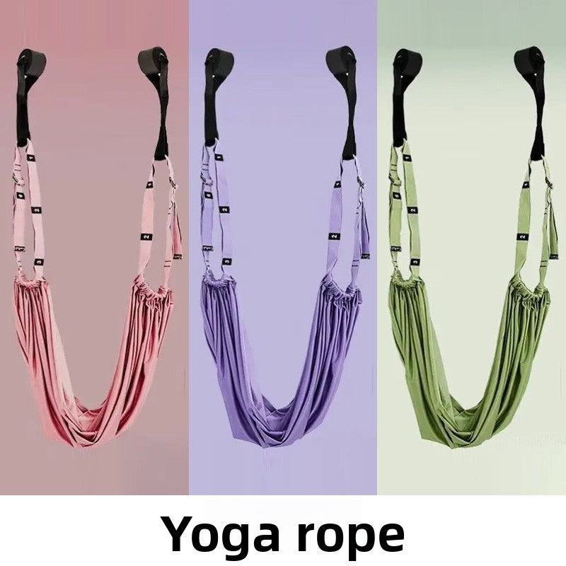 Sangle de yoga aérien pour la remise en forme à domicile