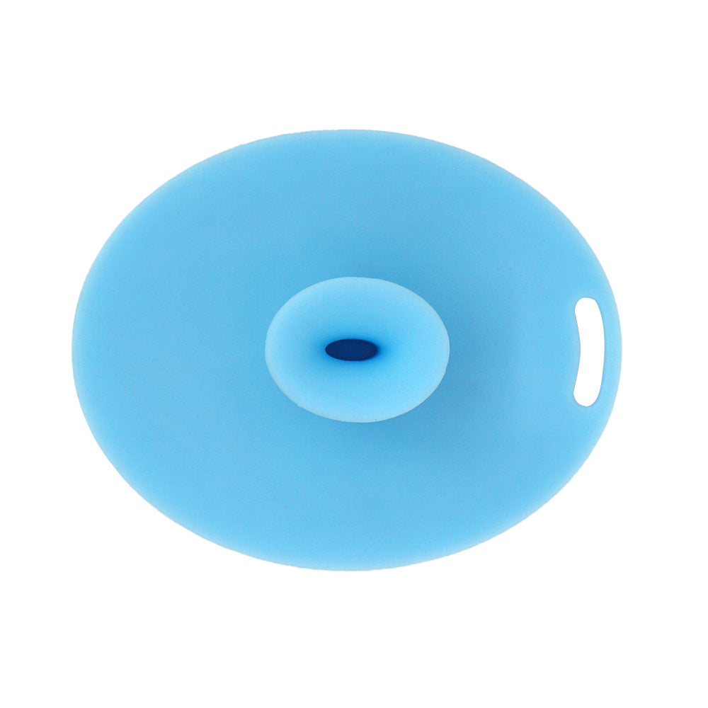 Brosse multifonctionnelle en silicone