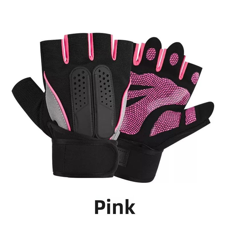 Gants de fitness avec soutien compressif du poignet pour l'exercice