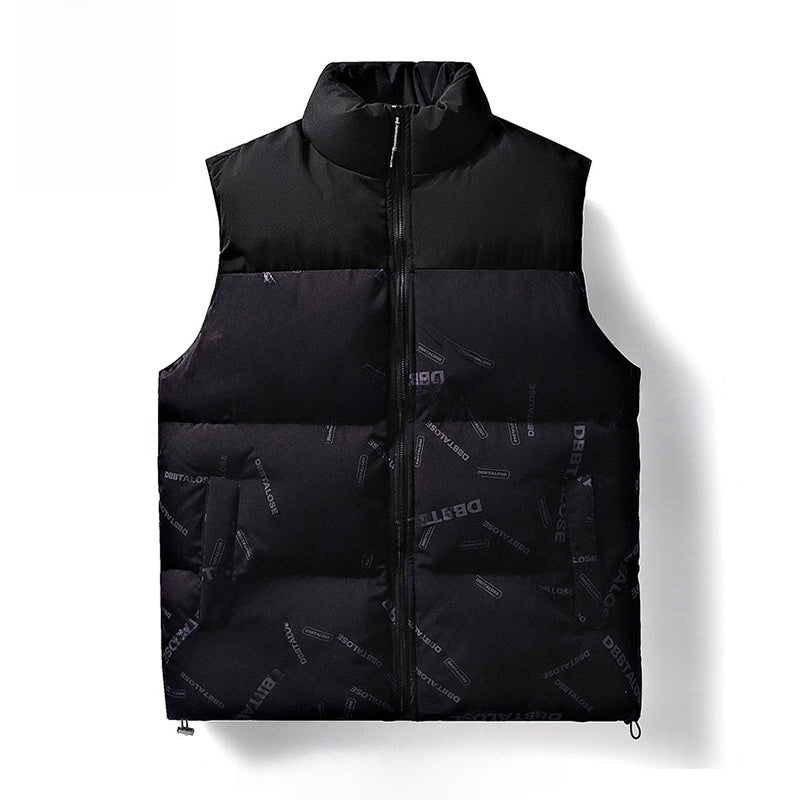 Jeanswest Winter Fleece Lined Vest for Men