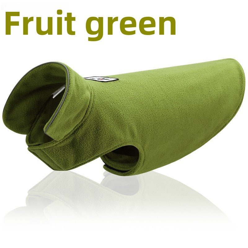 Colete de lã para animais de estimação 