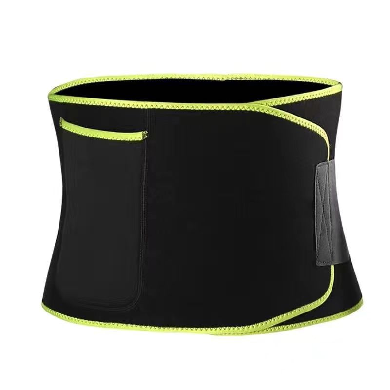 Ceinture de yoga respirante pour le fitness et la course à pied 