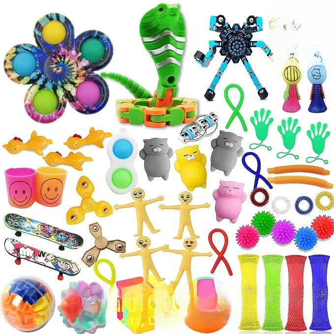 jouets anti-stress 