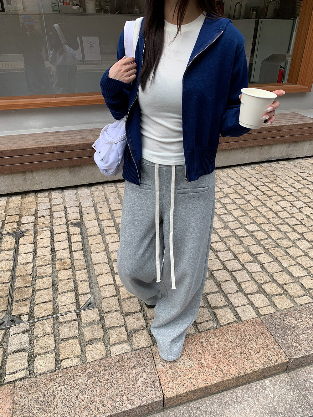 Drawstring Casual Pants