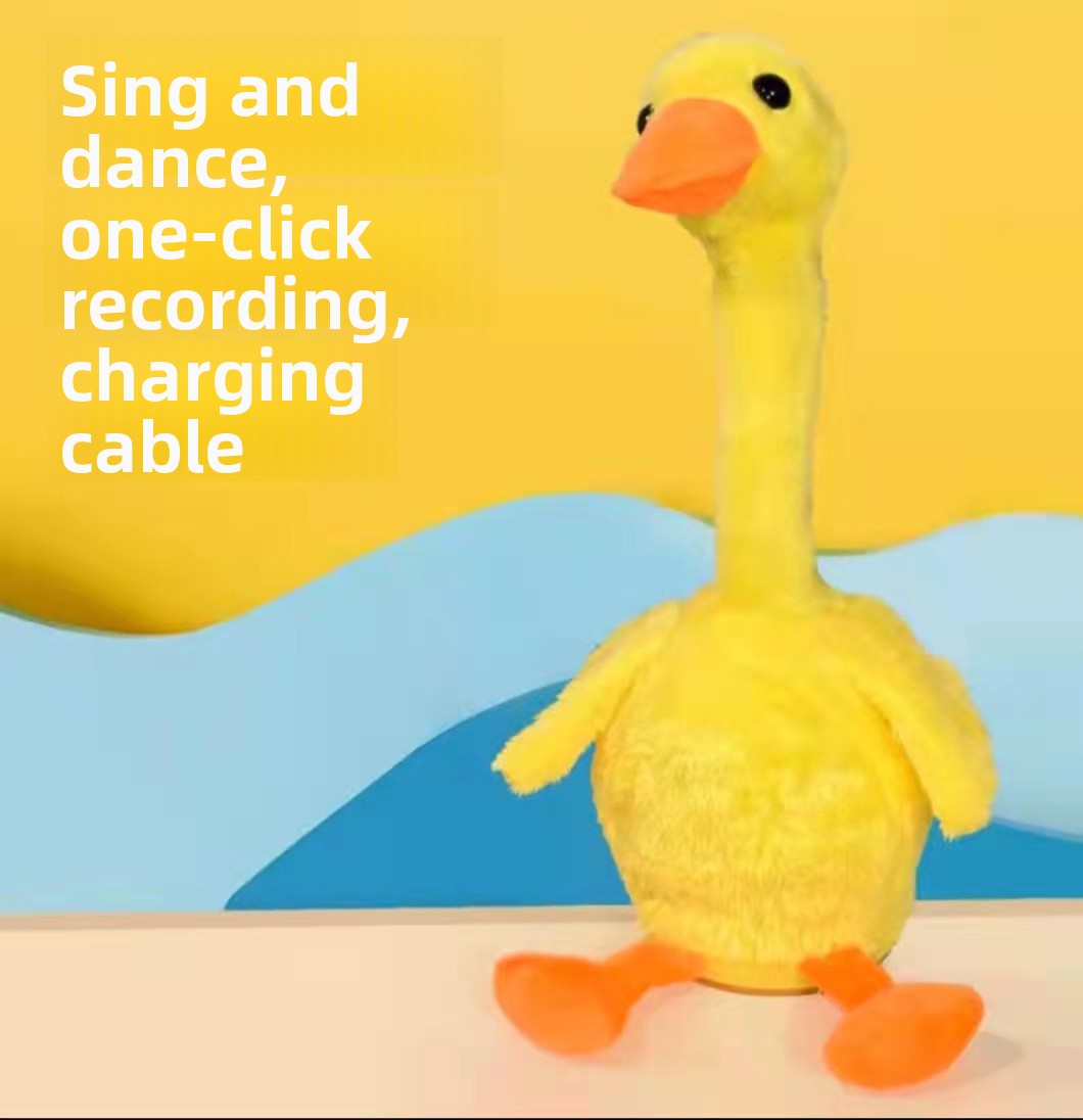 Jouet parlant et dansant 