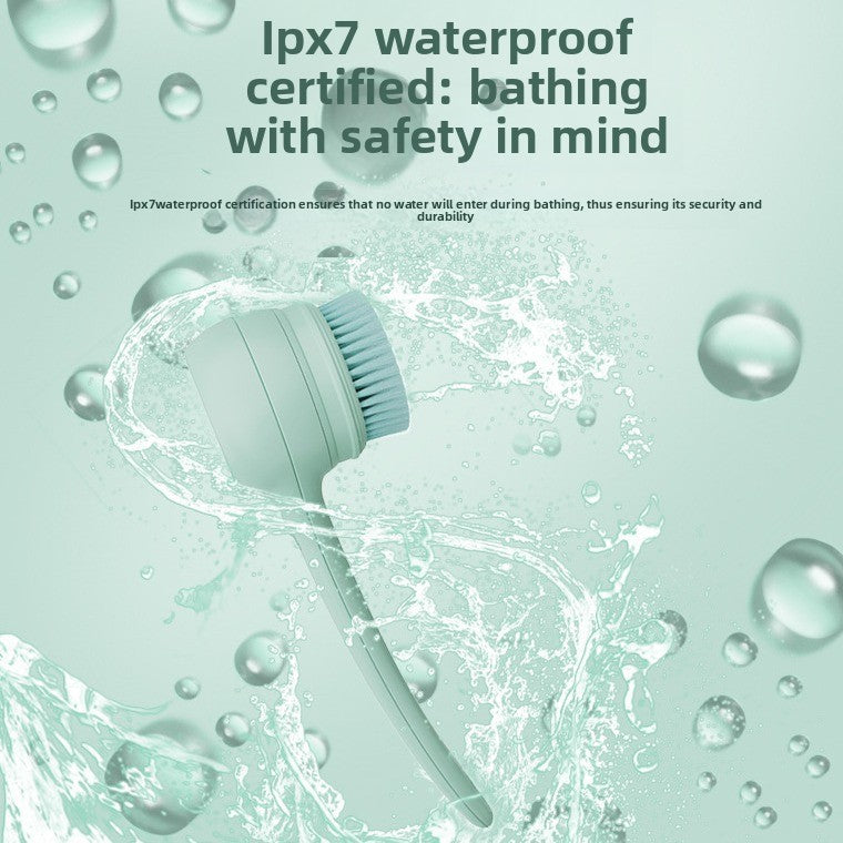 Escova corporal elétrica 