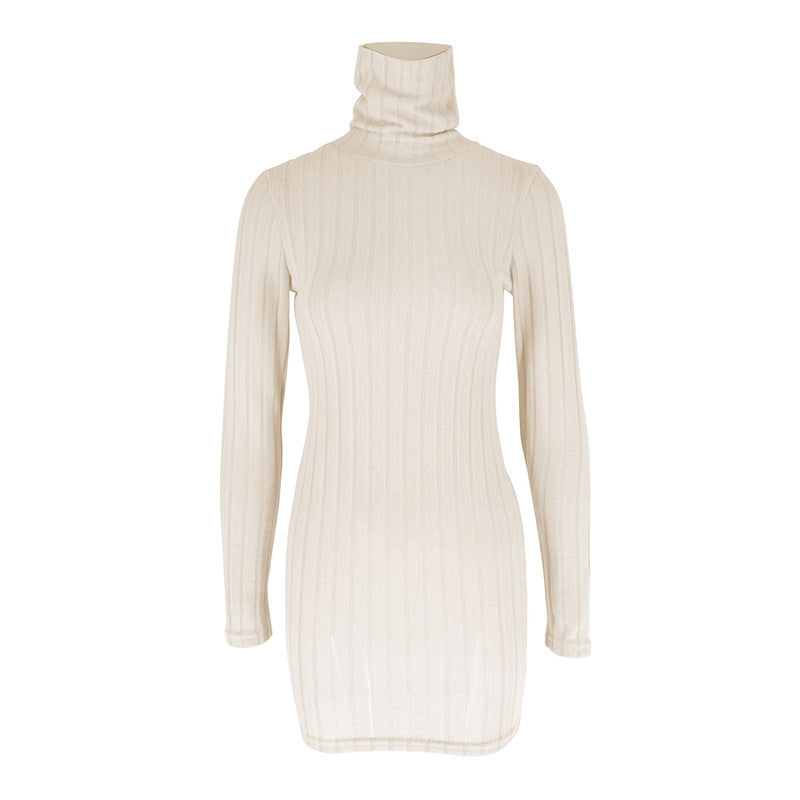 Robe en polyester pour femme 