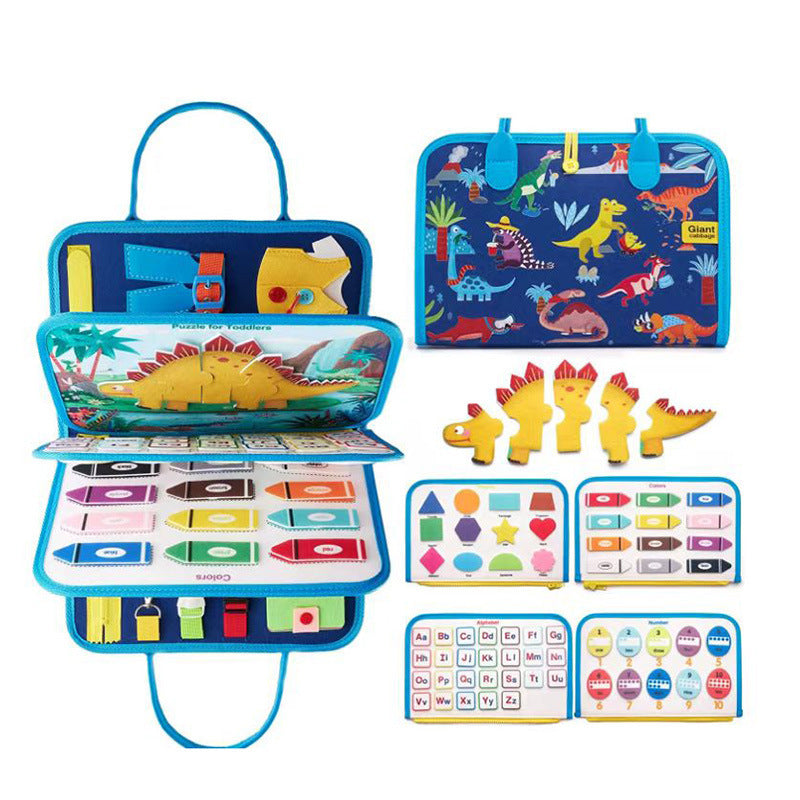 Tableau de jouets éducatifs 