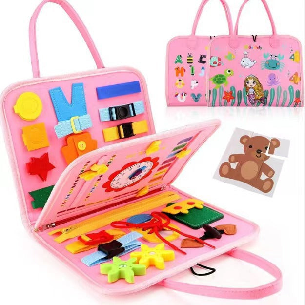 Tableau de jouets éducatifs 