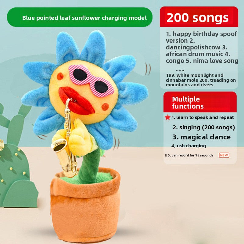 Jouet parlant et dansant 