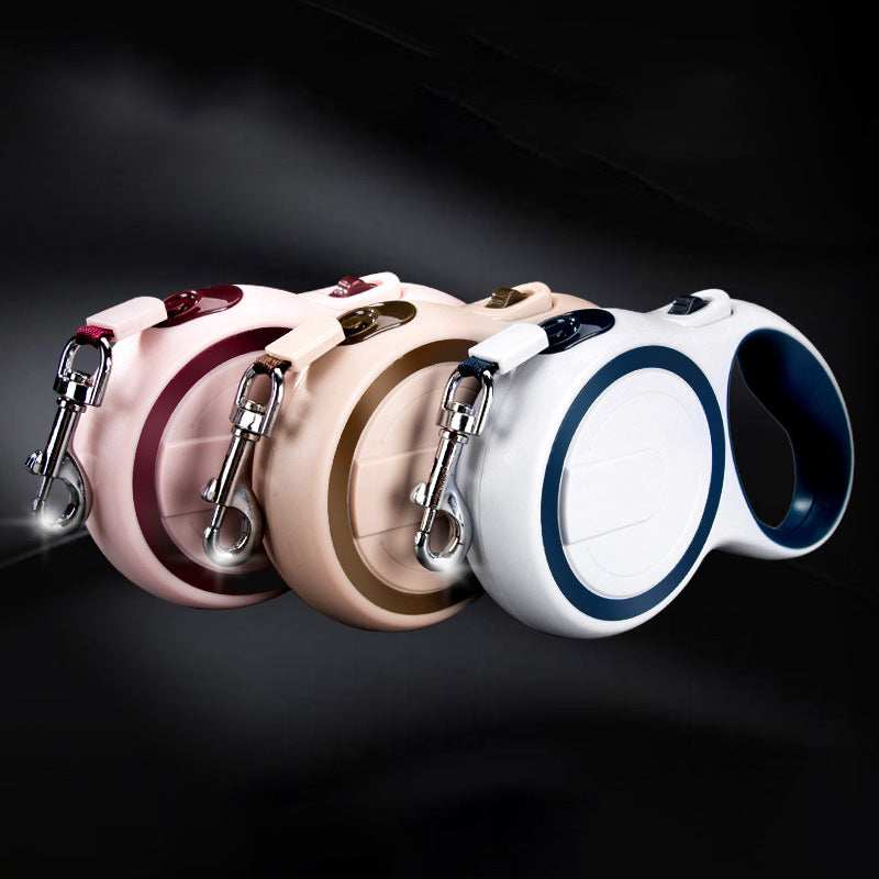 Laisse rétractable pour chien 