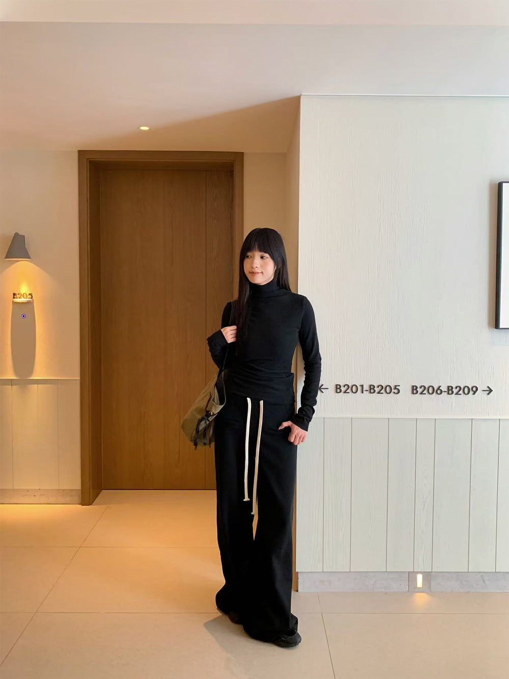 Drawstring Casual Pants