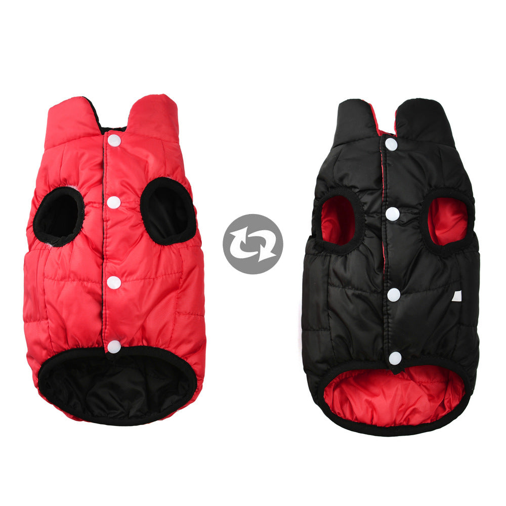 Manteau d'hiver pour chien, pour le confort et la protection contre le froid 