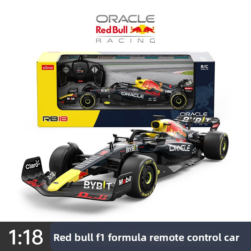 Voiture télécommandée de Formule 1 à l'échelle 1:18 