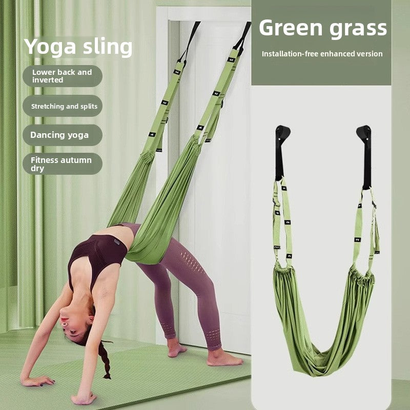 Sangle de yoga aérien pour la remise en forme à domicile