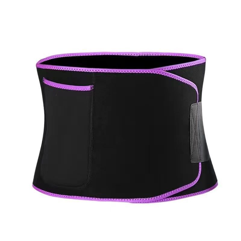 Ceinture de yoga respirante pour le fitness et la course à pied 