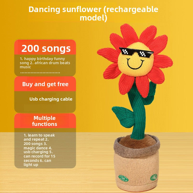 Jouet parlant et dansant 