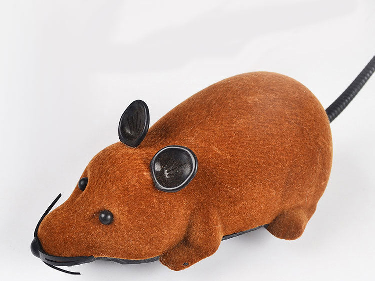 Souris électrique, jouet chat amusant, costume 