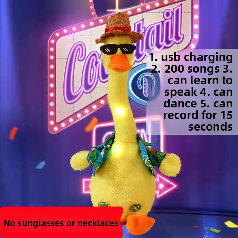 Jouet parlant et dansant 