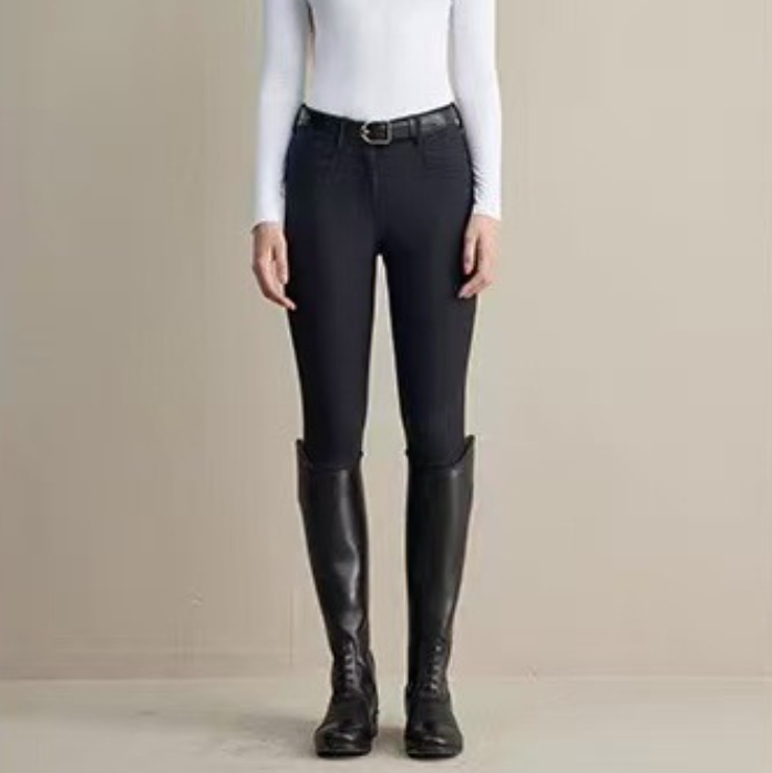 Silicone equestrian pants
