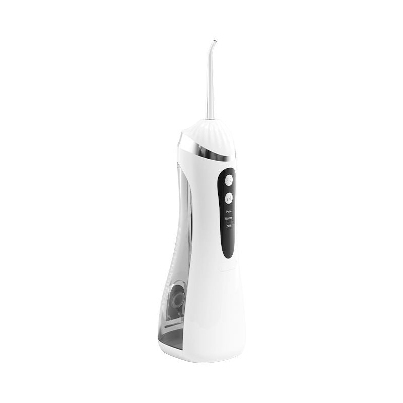 Portable electric dental flosser