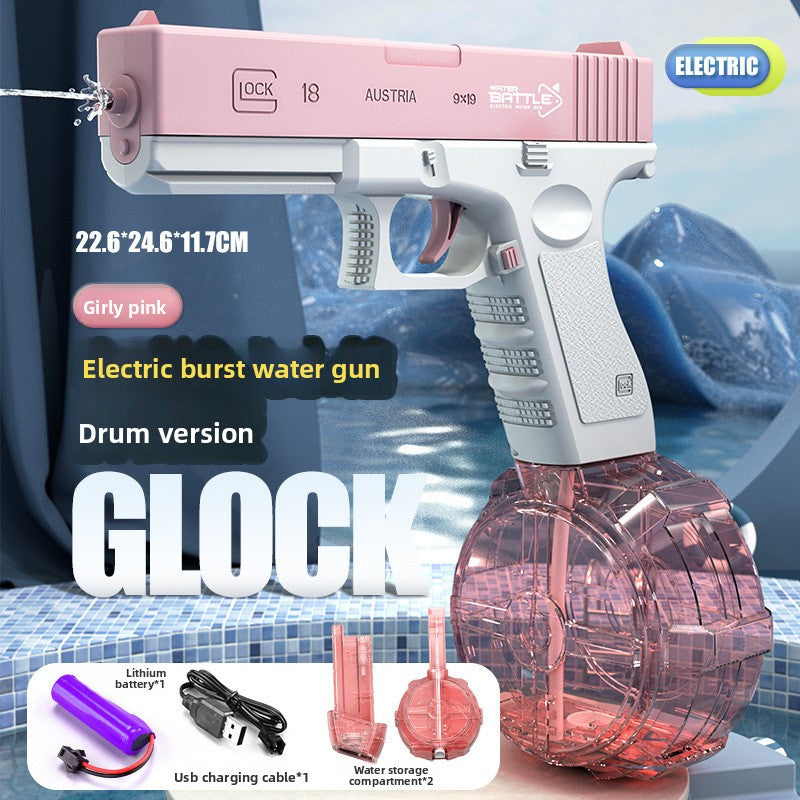 Pistolet à eau électrique 
