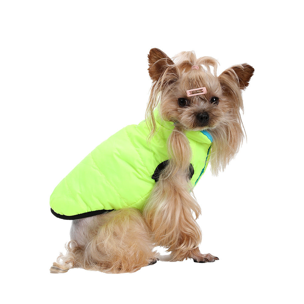 Manteau d'hiver pour chien, pour le confort et la protection contre le froid 