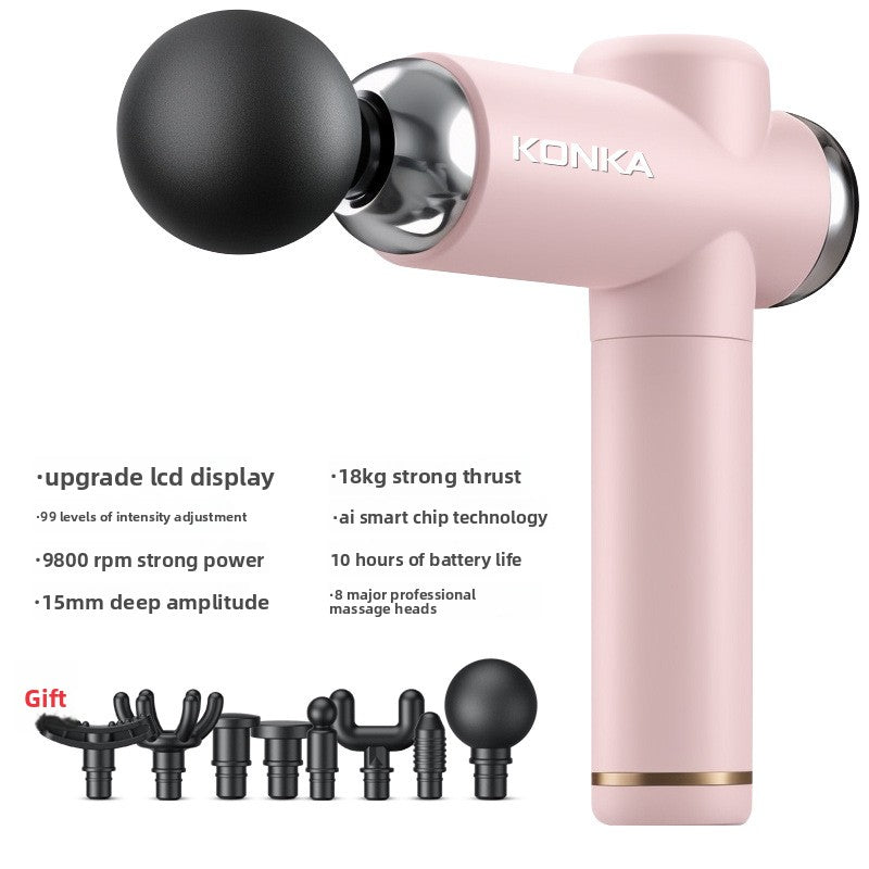 Portable muscle relaxer for home use