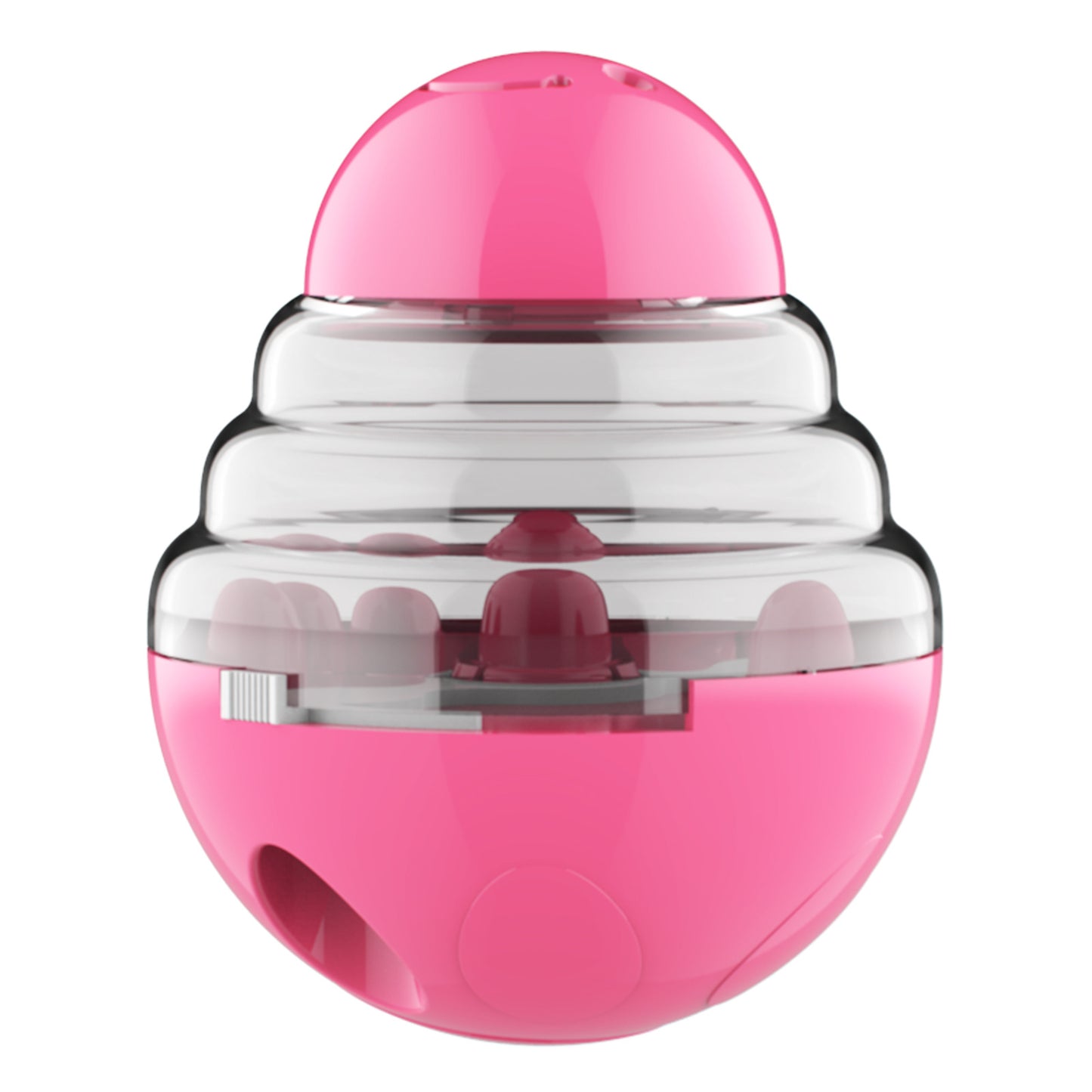 Self-entertaining and boring dog toys that leak food