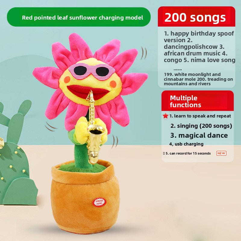 Jouet parlant et dansant 