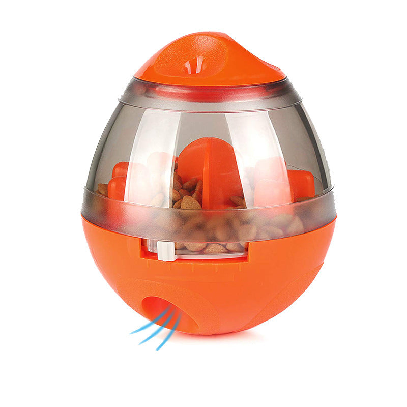 Une balle pour chien qui fuit mais qui ne tombe pas 