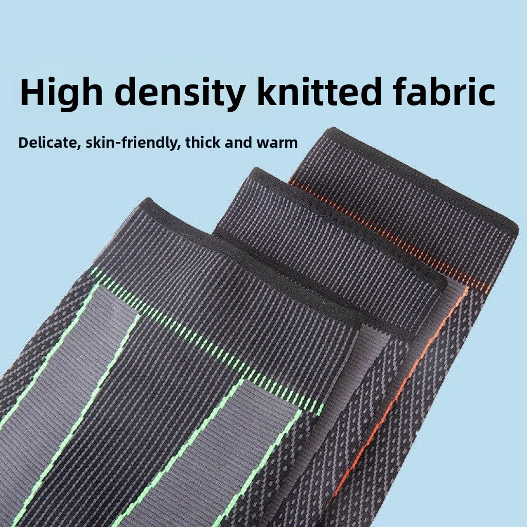 Joelheira de malha para proteção do joelho 