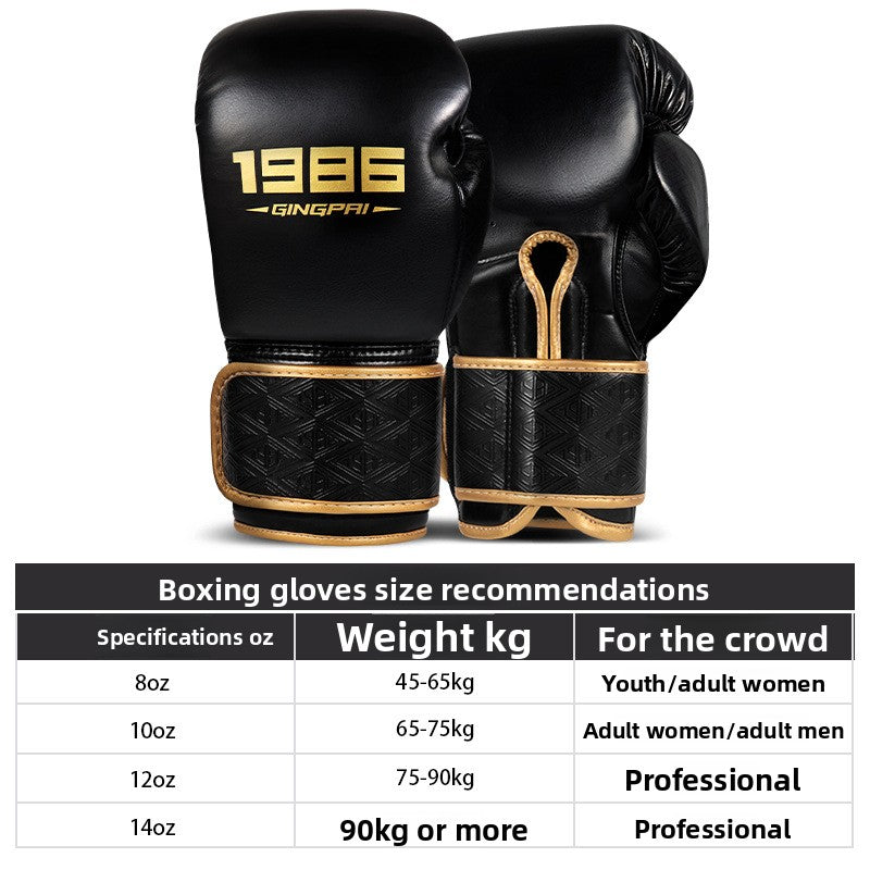 gants de boxe pour adultes 