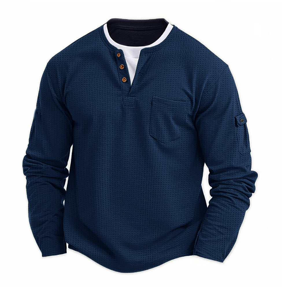 Men's Long-Sleeved T-Shirt