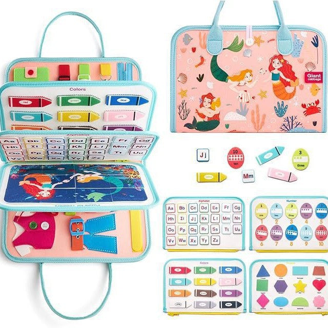 Tableau de jouets éducatifs 