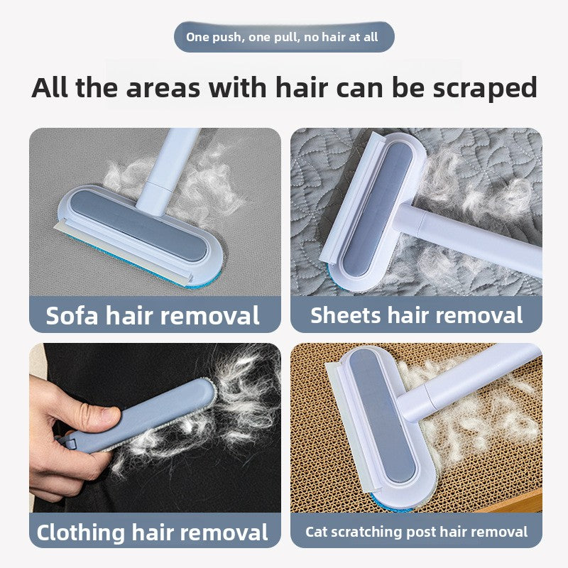 Removedor de pelos de gato, pelos de animais de estimação, pelos pegajosos, pelos de cão, sofá, cama, tapete, artefacto de adsorção. 
