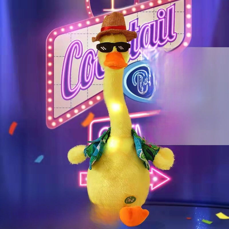 Jouet parlant et dansant 