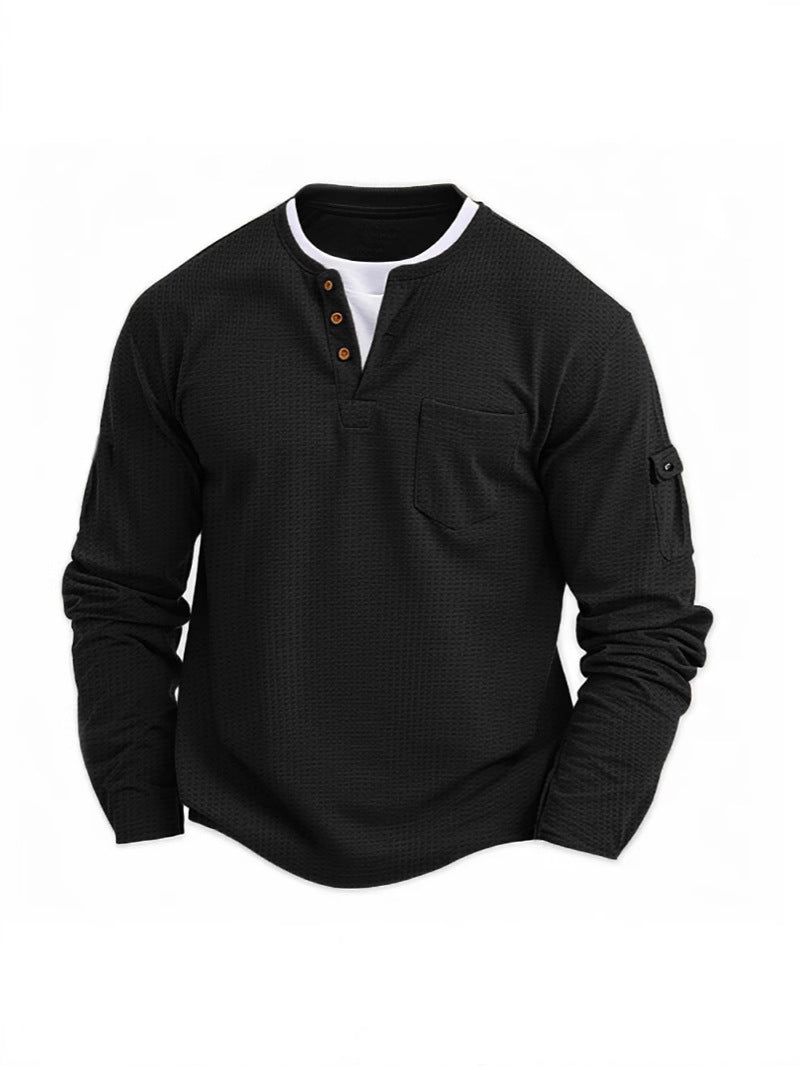 Men's Long-Sleeved T-Shirt