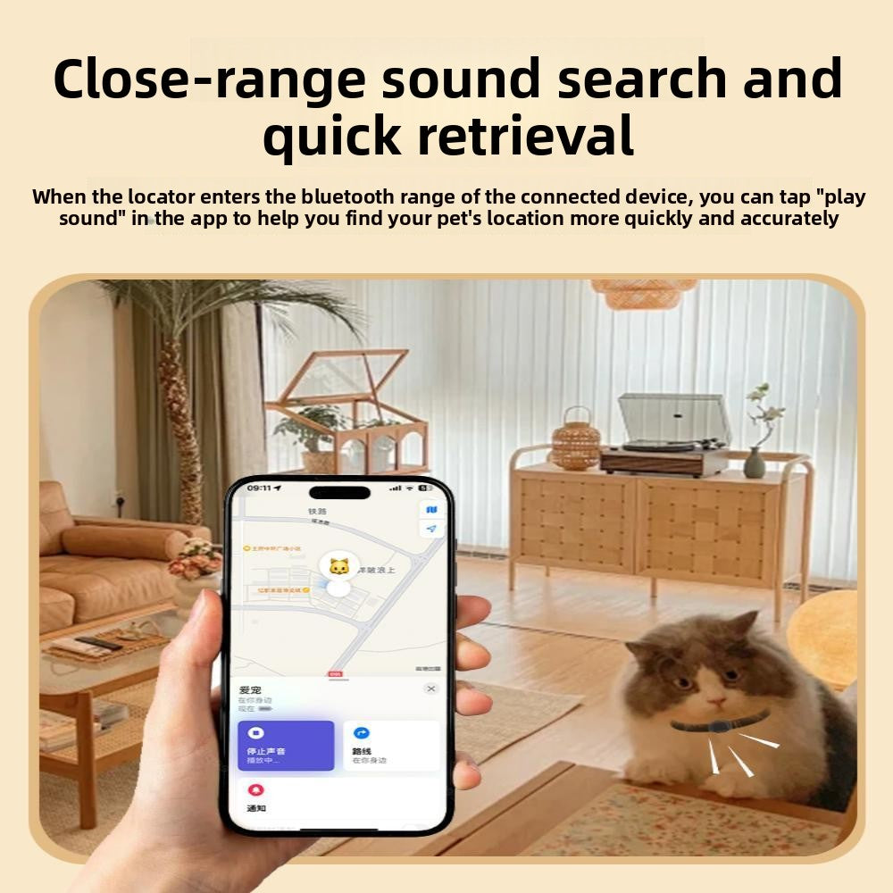 Localizador de animais de estimação 