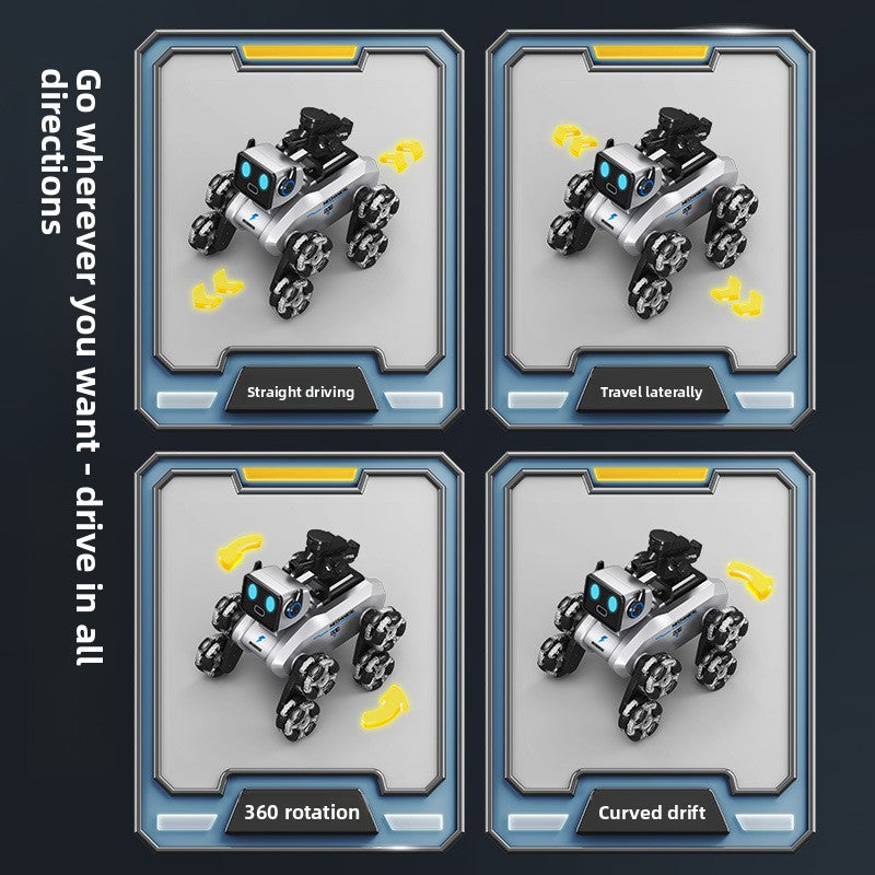 Electric Transforming Robot Dog