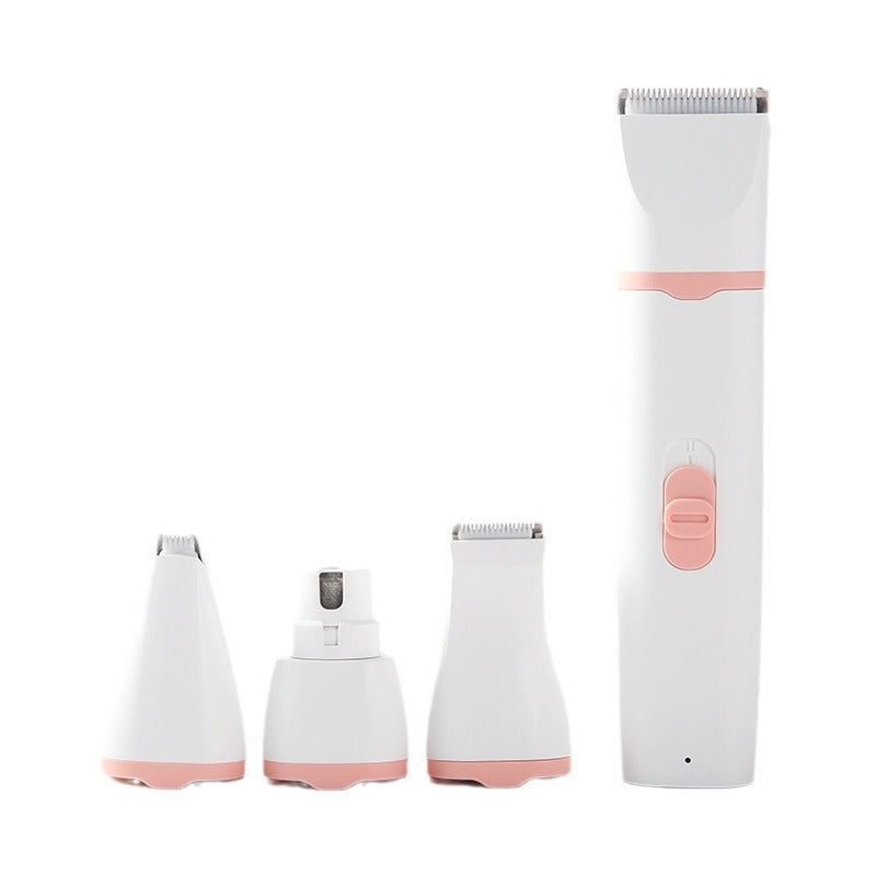 Ensemble de tondeuse électrique pour le toilettage des animaux de compagnie 
