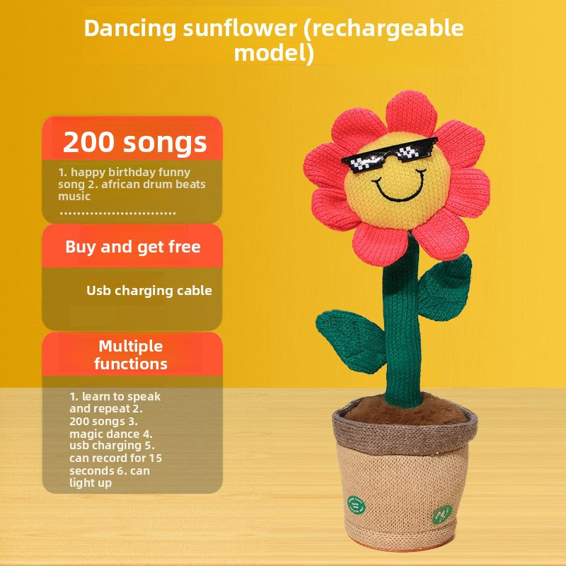 Jouet parlant et dansant 