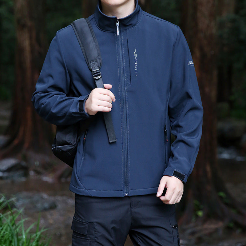 Veste polaire softshell tactique pour hommes 