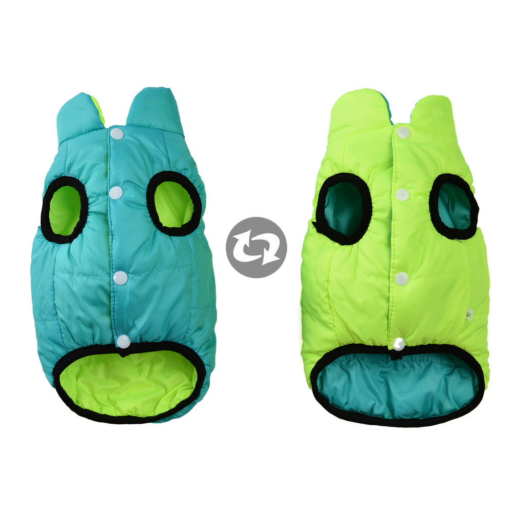 Manteau d'hiver pour chien, pour le confort et la protection contre le froid 