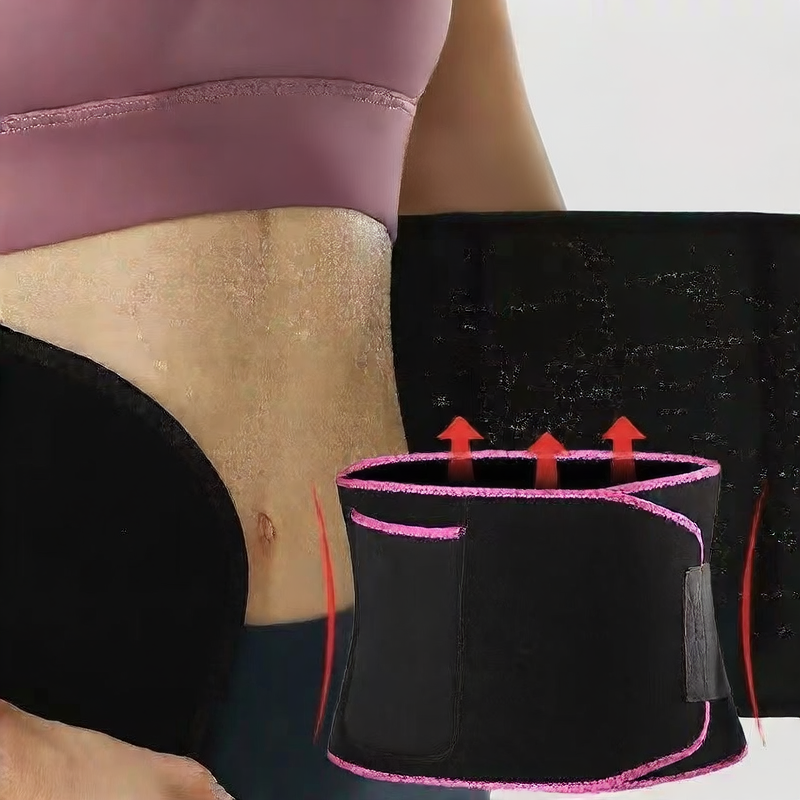 Ceinture de yoga respirante pour le fitness et la course à pied 