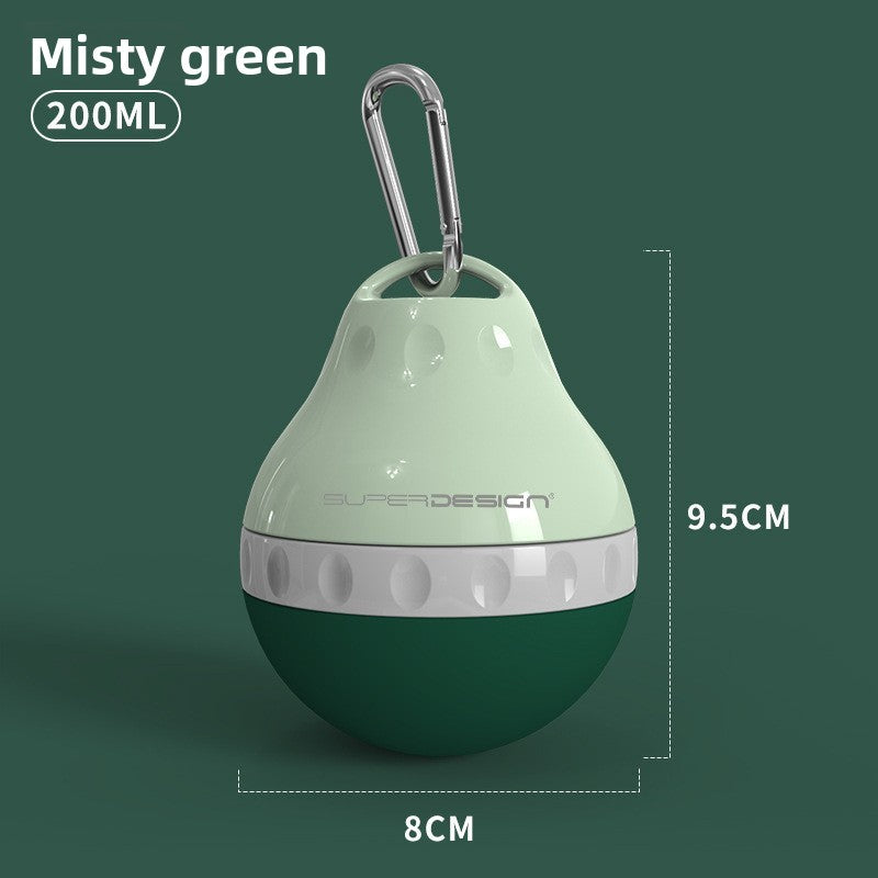 Bouteille d'eau portable pour animaux de compagnie en extérieur 